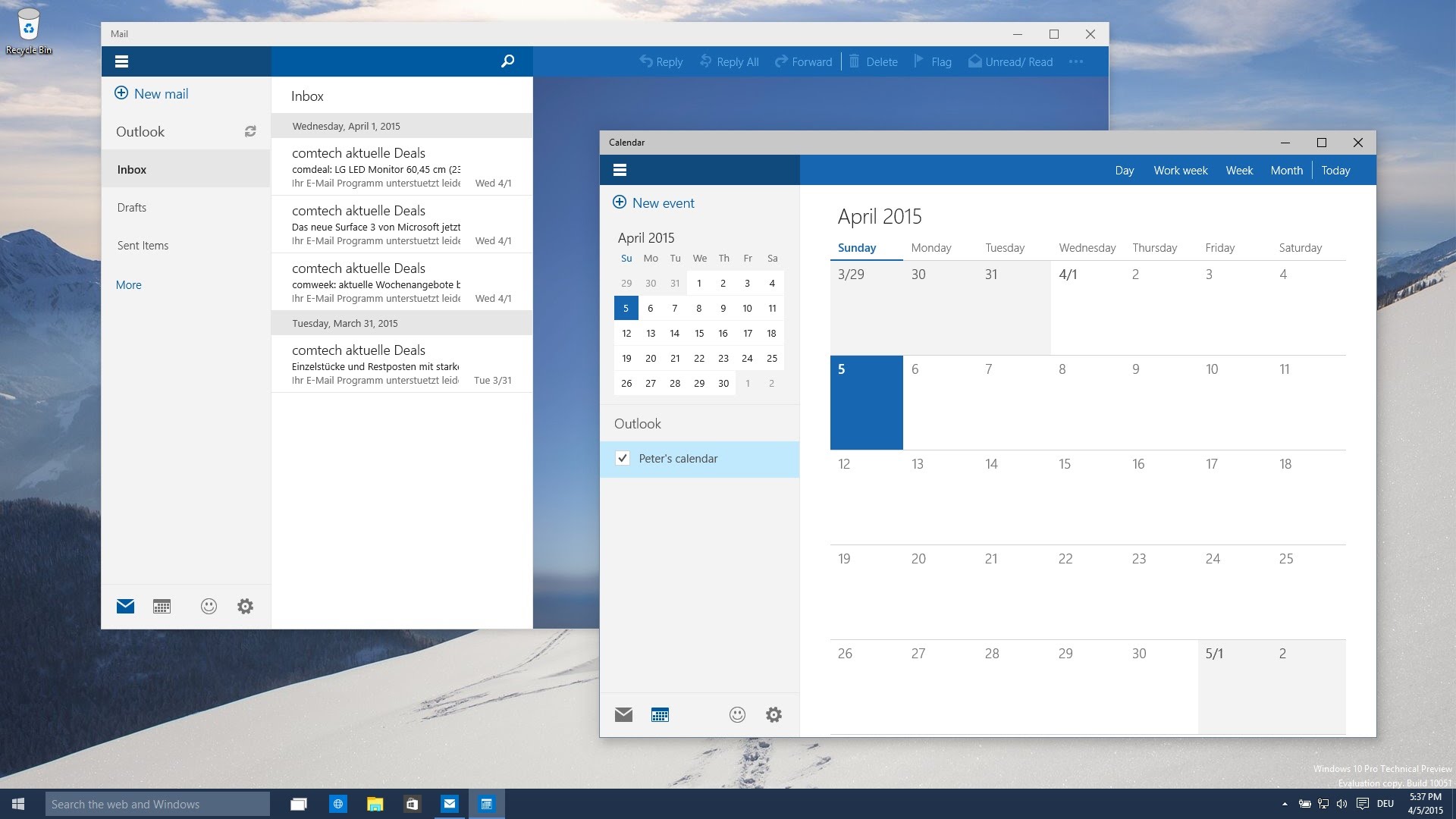 Mail And Calendar Vs Microsoft Outlook Detailed Comparison As Of 2023