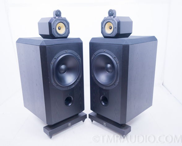B&W Matrix 801 Anniversary Speakers Sound Anchor Stands...