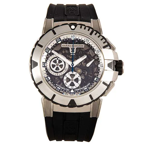 Harry Winston Ocean Sport Chronograph Zalium 44 mm
