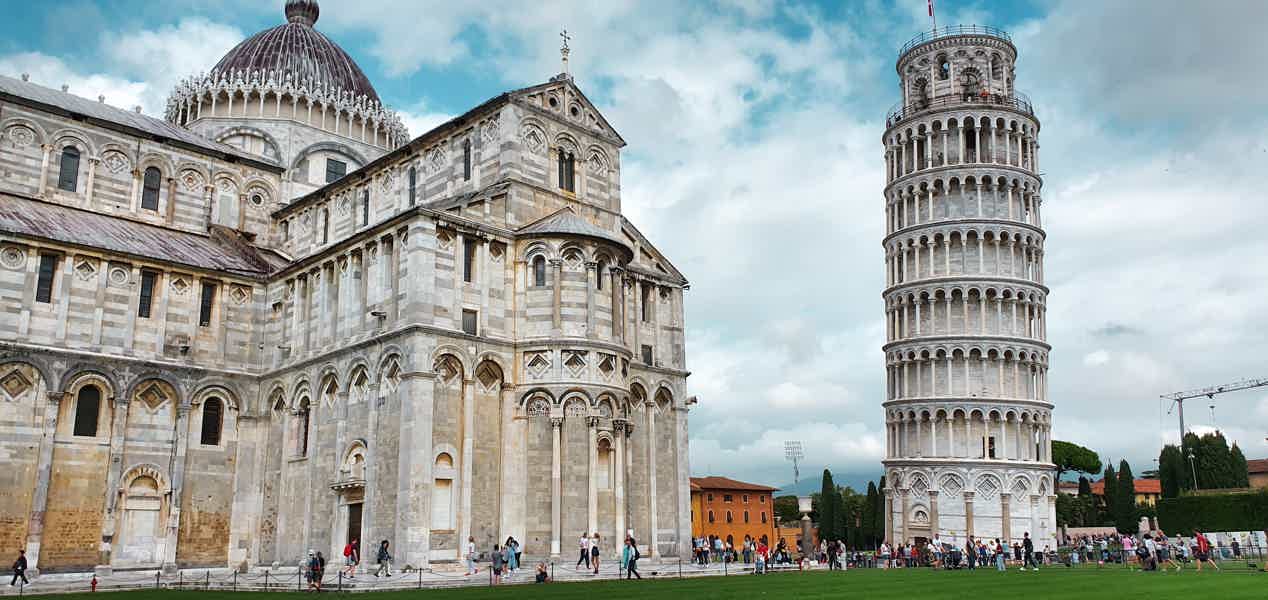 From Florence: San Gimignano, Pisa & Siena Full-Day Trip(Lunch included) - photo 5
