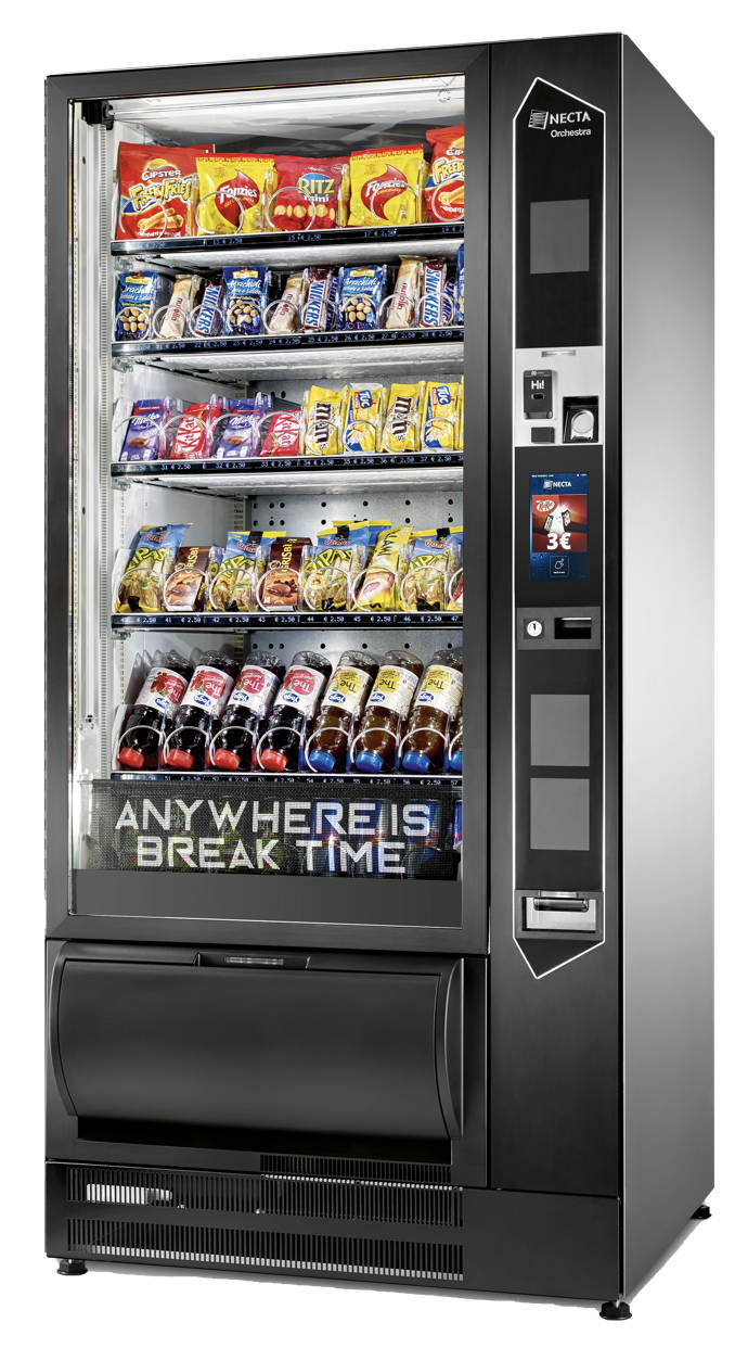 Contactless Vending Machines I Manchester & North West I Venda Valet