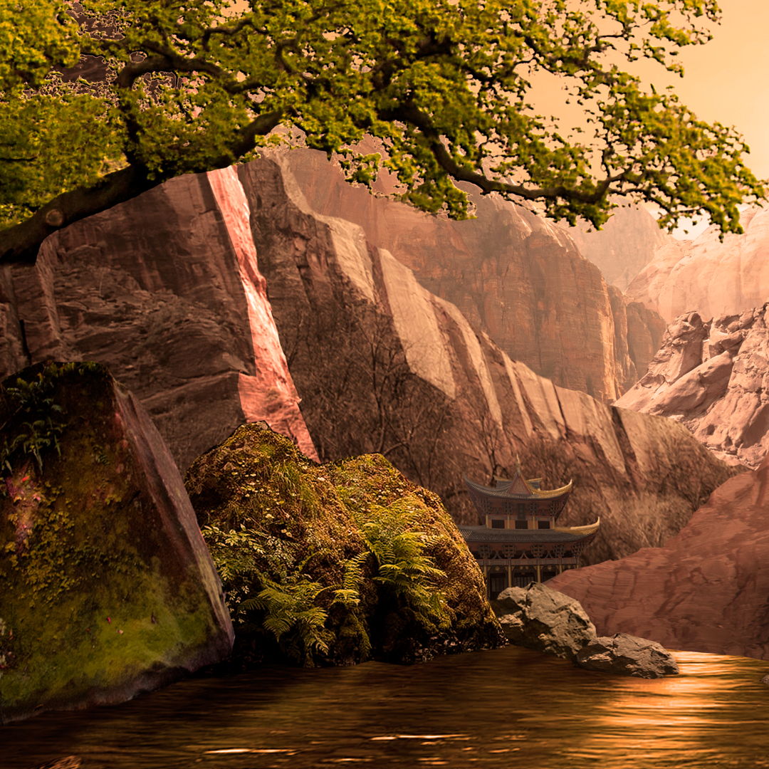 Image of matte painting