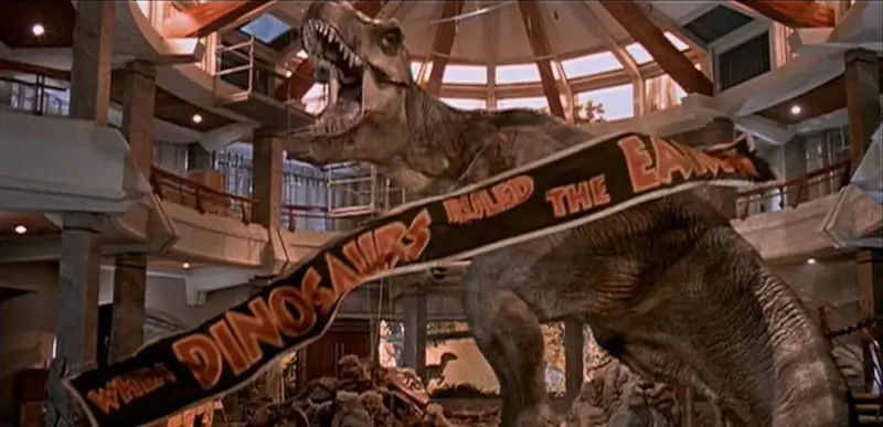 Jurassic Park Visitor Center