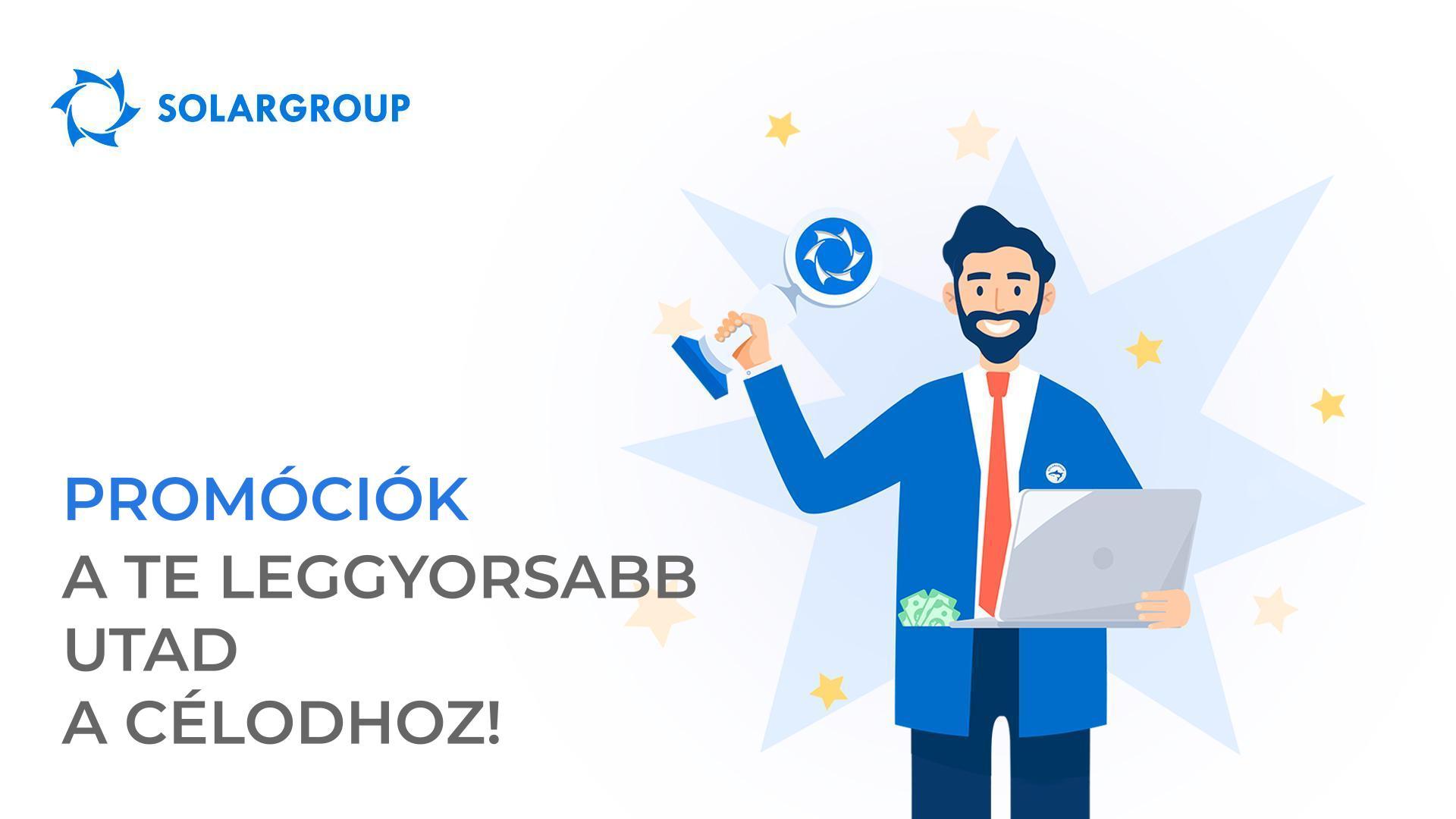 Promóció – a te leggyorsabb utad a célig!