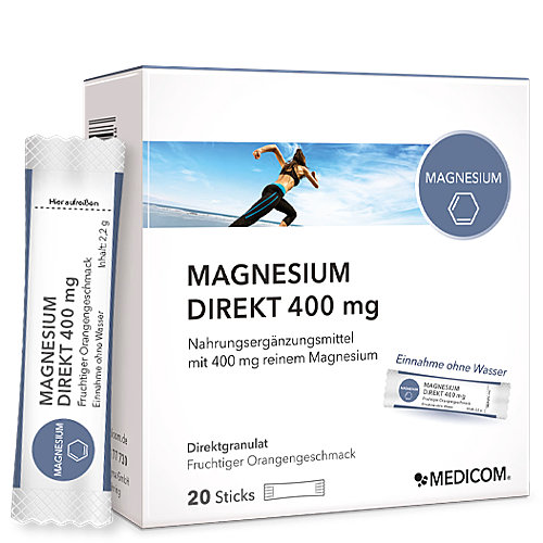 Magnésium Direct 400 mg en Sticks