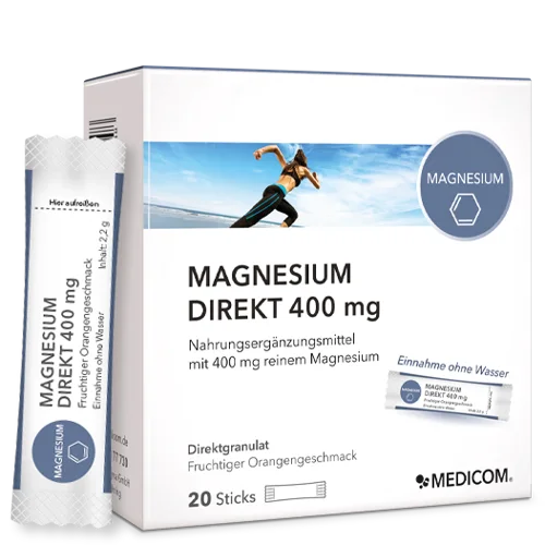 Magnésium Direct 400 Mg En Sticks