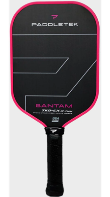 Paddletek Bantam TKO-CX 12.7 pickleball paddle