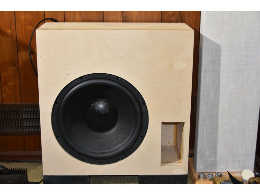 Volti Audio instant subwoofer system -- one of a kind! -- PRICE DROP!