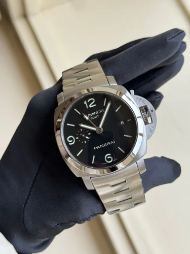 Panerai Luminor 1950 8 Days Chrono Monopulsante GMT Luminor 1950 3 Days GMT Automatic PAM 00329