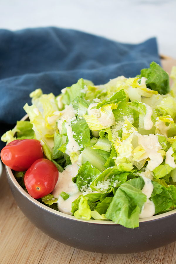 keto caesar salad