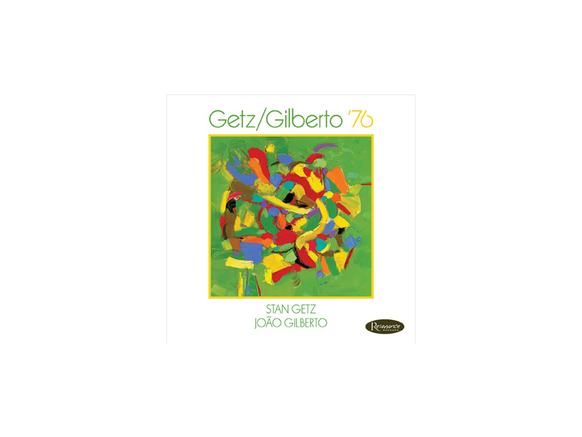 Stan Getz and Joao Gilberto  -  Getz/Gilberto '76 Resonance Records Limited Edition of 2000 Out of Print