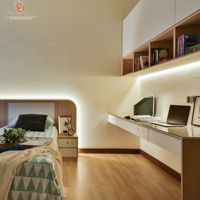hnc-concept-design-sdn-bhd-contemporary-modern-malaysia-selangor-bedroom-interior-design