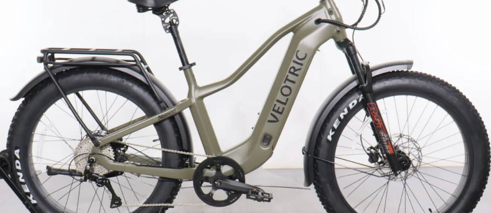 a Velotric Nomad 2 electric fat tire bike