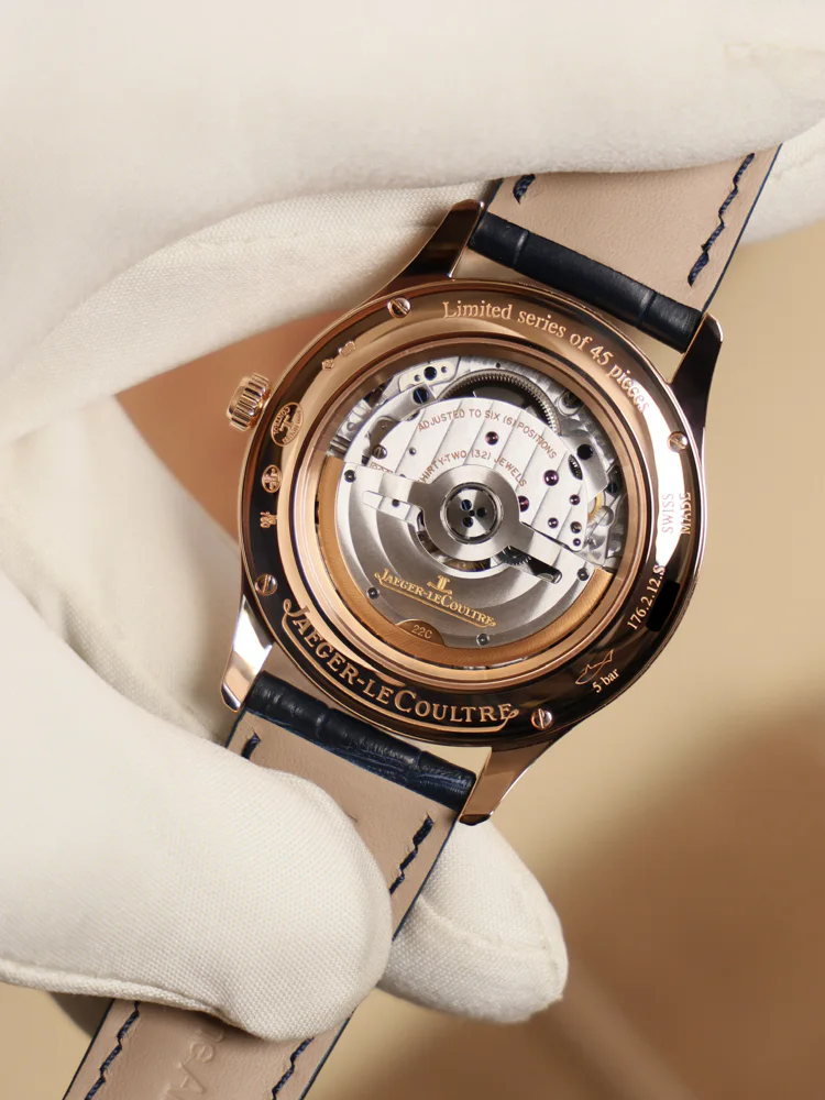 Jaeger-LeCoultre Master Ultra Thin Rose Gold Blue Dial Limited Edition, image 9 Jaeger-LeCoultre Master Ultra Thin Rose Gold Blue Dial Limited Edition, image 9
