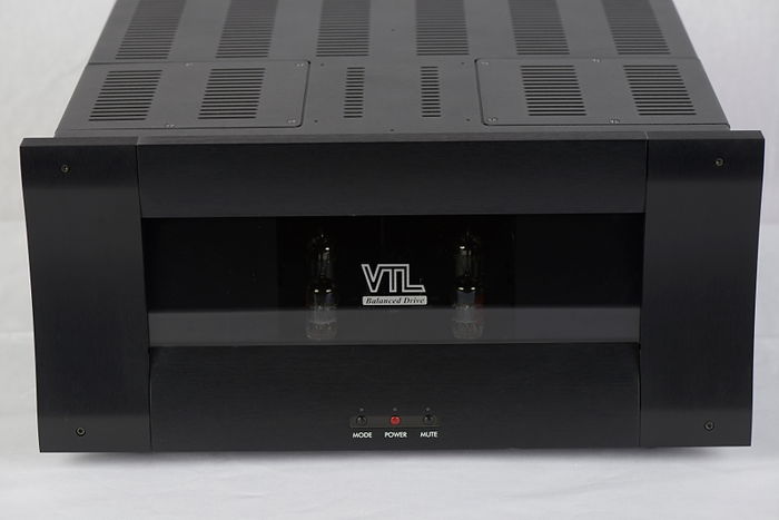 VTL S-200 Signature Stereo Tube Amp - Black