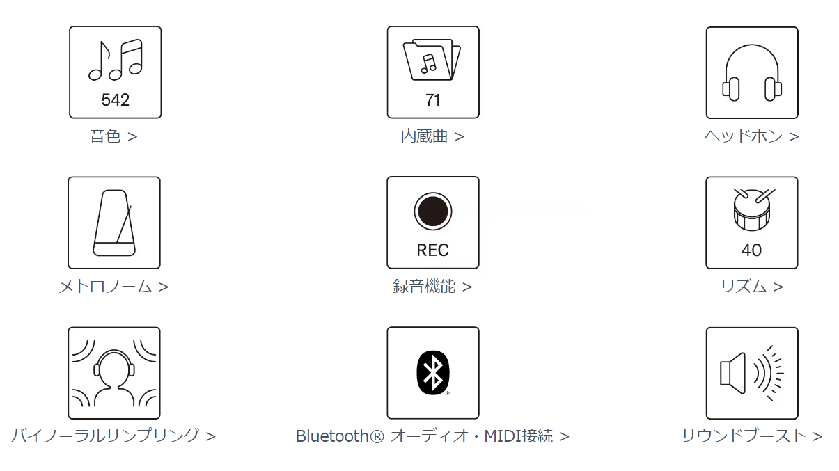 特長