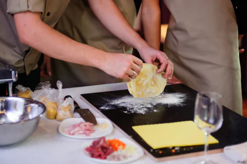 Market Tour and Cooking Class with a Venetian Chef