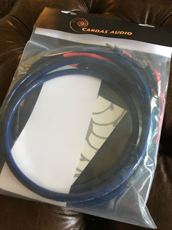 Cardas Audio Crosslink  Speaker cables 2m B to B
