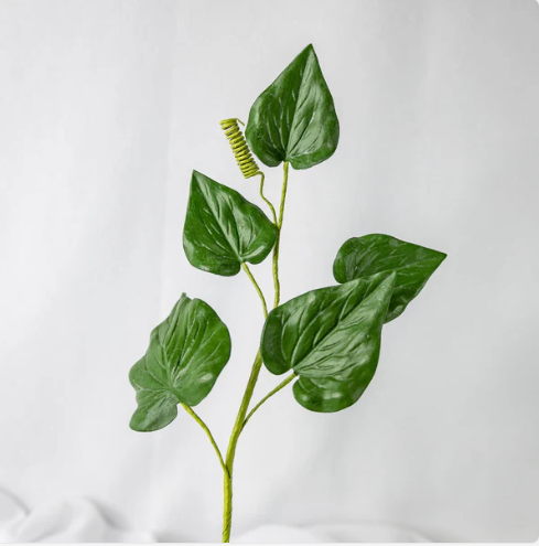 Trailing Heart Vine (12 Pack) -Realistic Artificial Flowers - Image 2