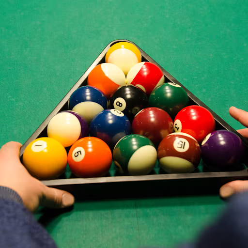 FMF Spirit Tournament Chicago Concrete Pool Table