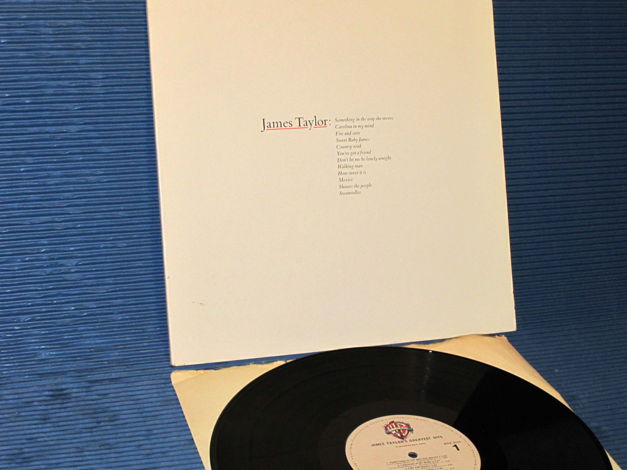 JAMES TAYLOR  - "Greatest Hits" -  Warner Brothers 1976