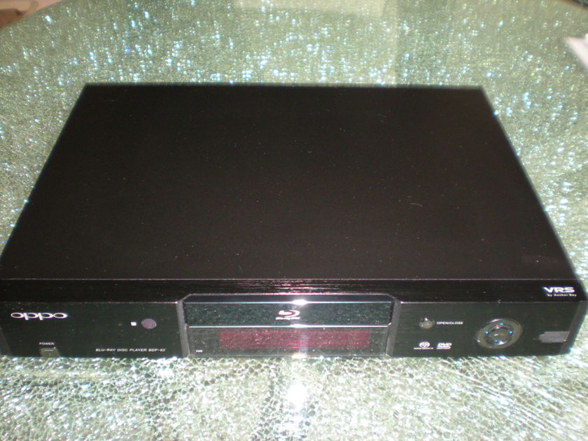 OPPO BDP-83 Blue-ray Disc Player