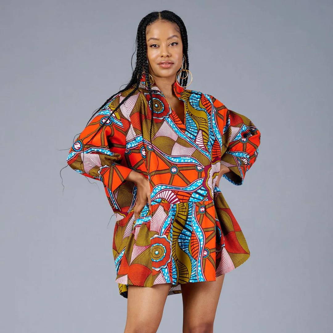 link to black women-owned clothing collection