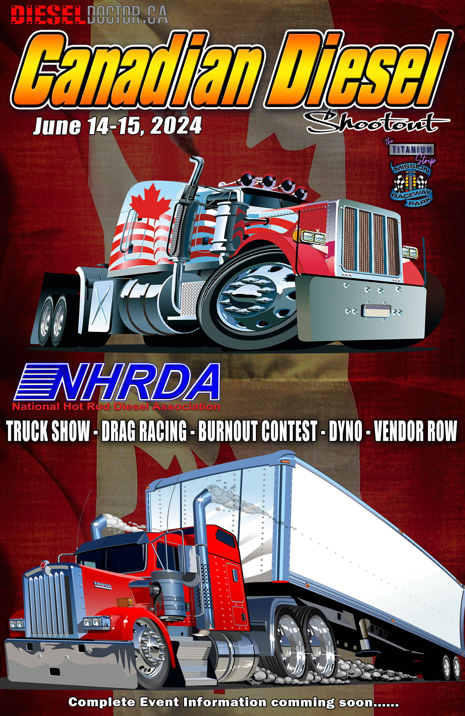 NHRDA 2024 Event Schedule