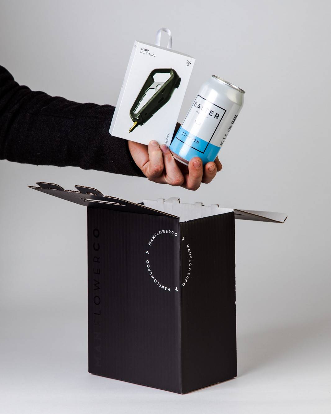 Tactica Tool + Beer, part of Manflower Co's range of Father's Day Gifts.