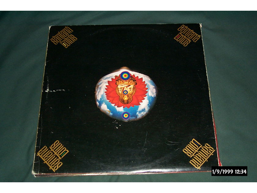 Santana - Lotus 3 LP Vinyl NM