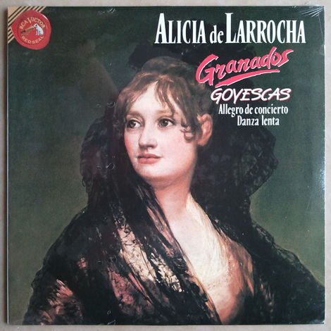 Sealed RCA | ALICIA DE LARROCHA/GRANADOS - Goyescas, Al...