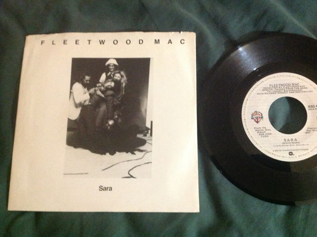 Fleetwood Mac - Sara Warner Brothers Records 45 Single ...