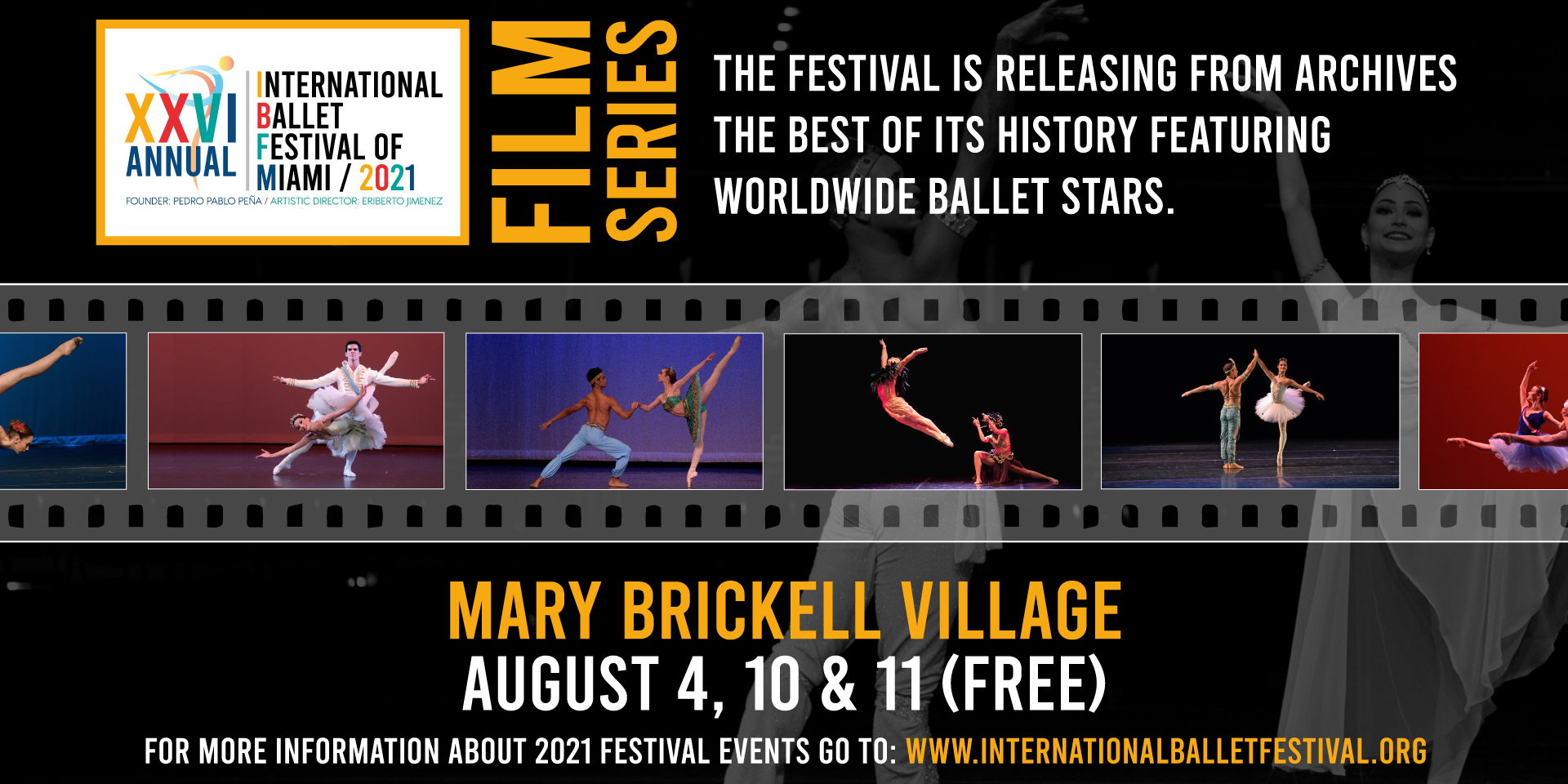 International Ballet Festival On the Streets promotional image