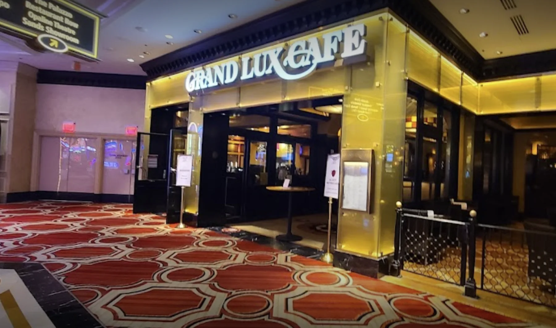 Grand Lux Cafe in Las Vegas