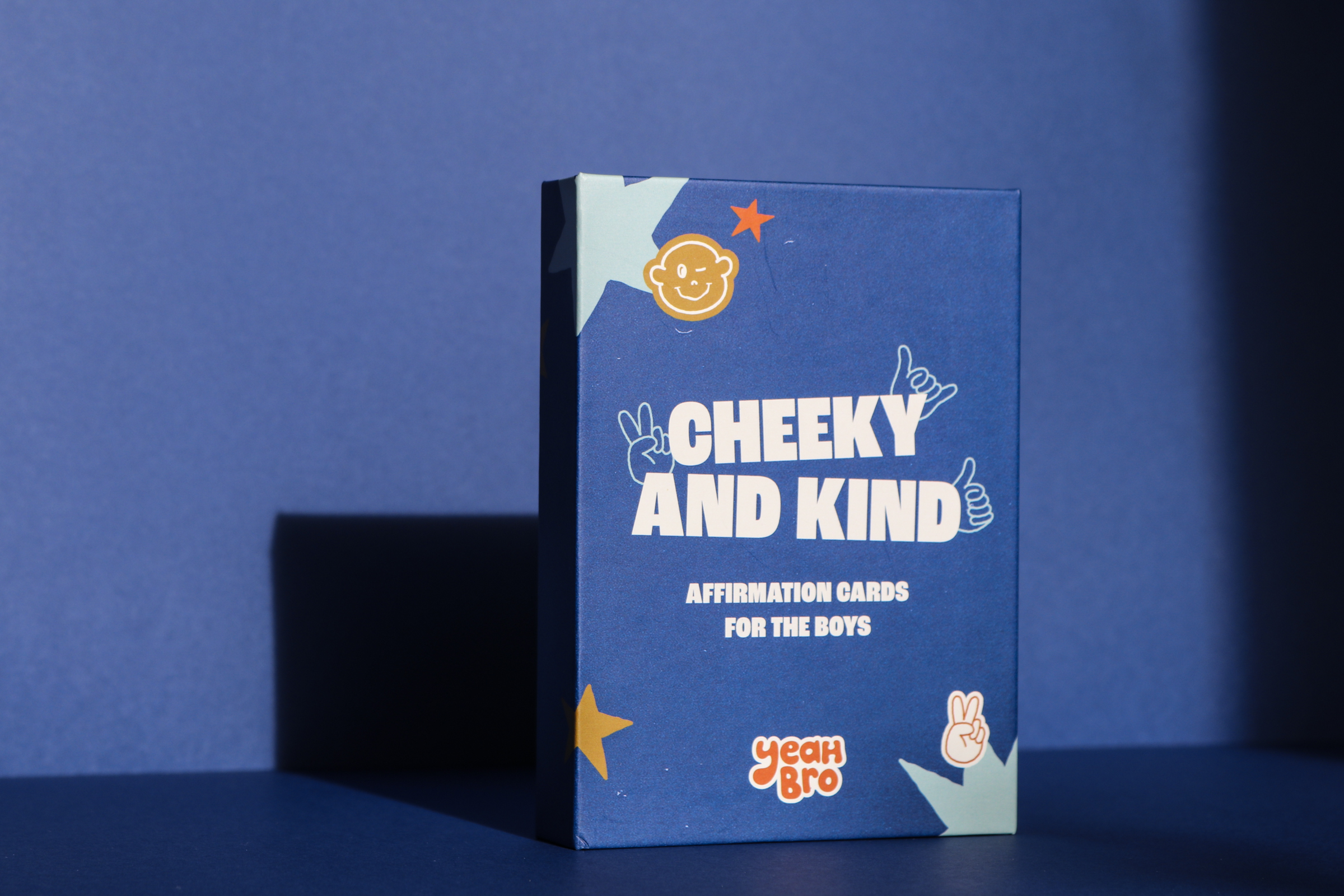 Shaping The Future Of Better Bros With Yeah Bro Cheeky and Kind Affirmation Cards