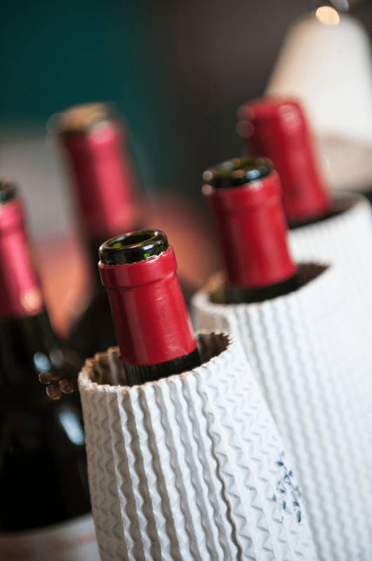 Infographie robe du vin