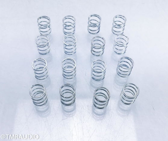 Solid Tech IsoClear Isolation Feet Extra Springs ES16; ...