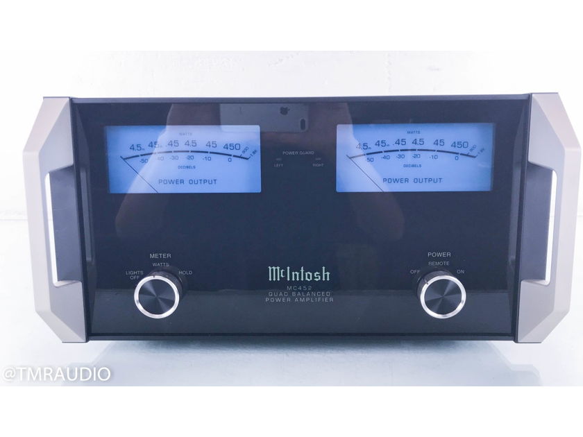 McIntosh MC452 Quad Balanced Stereo Power Amplifier MC-425 (14799)