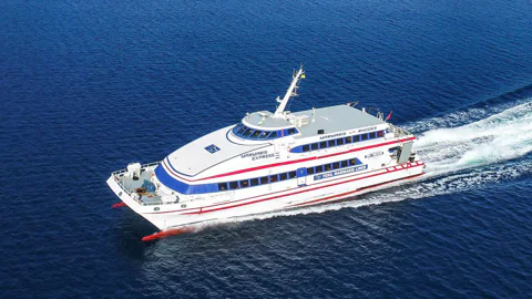 Marmaris: Rhodes Round Ferry Ticket and Hotel Transfer