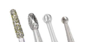 Types: Diamond, Carbide, Ceramic, Steel
