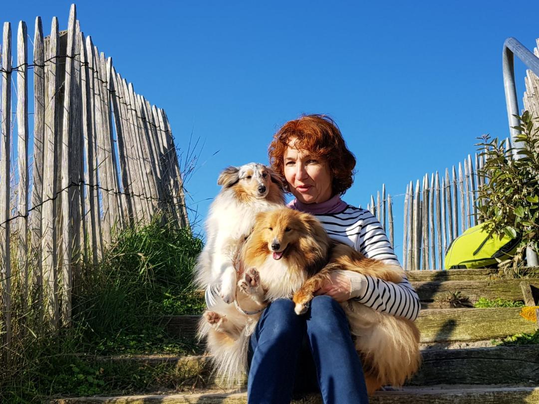 MaDiva bleue et Ollie Blonde du cèdre enchanté