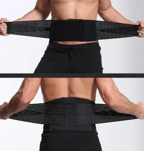 Rückenbandage L Fix - Schwarz - M