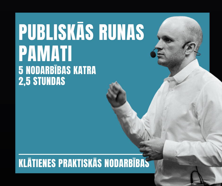 publiskā runa, ķermeņa valoda, neverbālā komunikācija
