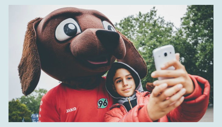 Fussball Kindergeburtstag Bei Hannover 96 Feiern