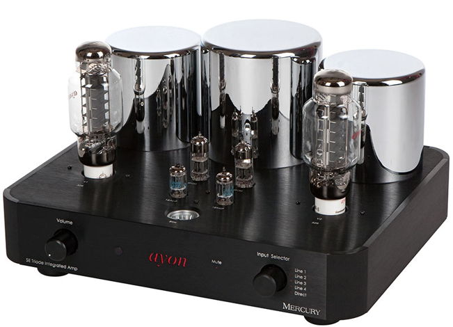 AYON AUDIO MERCURY INTEGRATED CLASS A BEST OF SHOW! 7 Y...