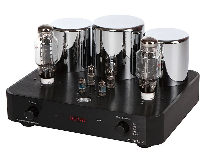 AYON AUDIO MERCURY INTEGRATED CLASS A BEST OF SHOW! 7 YEARS!