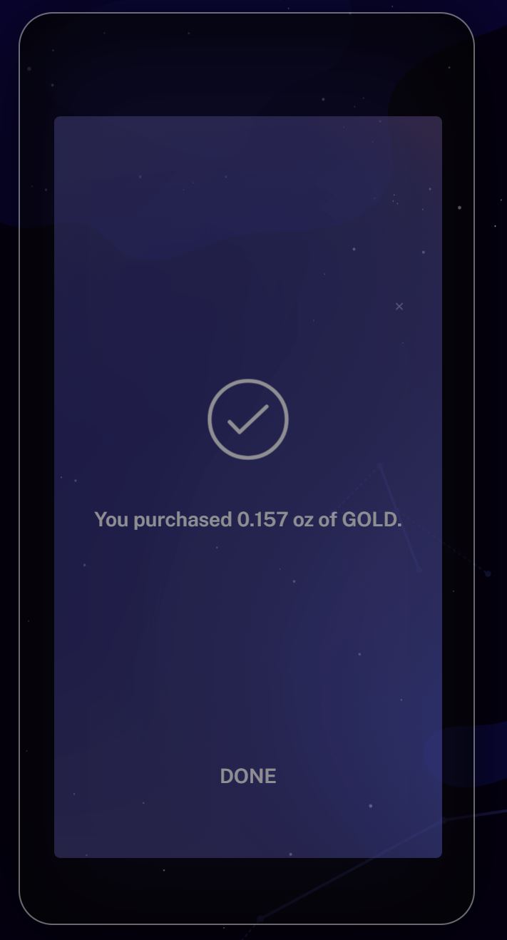 Stellar product / service