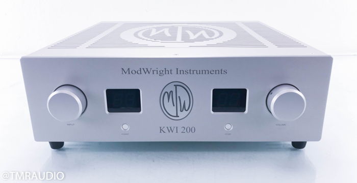 Modwright KWI 200 Stereo Integrated Amplifier  (12897)