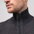 Strickjacke in Schwarz