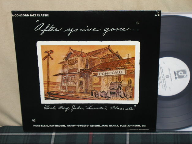 Ellis/Brown+more - "After You've Gone" Concord CJ 6 fro...